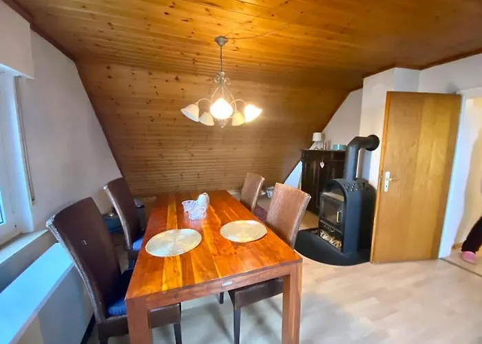 Ferienwohnung - Gruene Oase Lejlighed